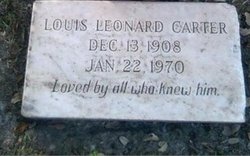 Louis Leonard Carter 