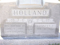 Frances T. Holland 