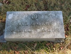 Kate M. <I>Austin</I> Keener 