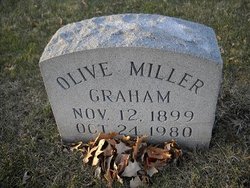 Olive <I>Miller</I> Graham 
