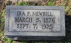 Ira Pritchard Newbill 