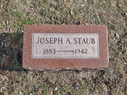 Joseph Aaron Staub 