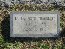 Laura Edith <I>Bolick</I> Thornburg 