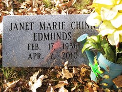 Janet Marie <I>Chinn</I> Edmunds 