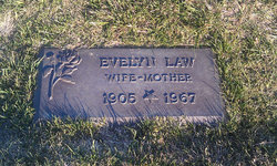 Evelyn Mae <I>Wyness</I> Law 