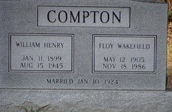 William Henry Compton 