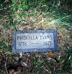 Priscilla “Prissi” <I>Bosley</I> Evans 