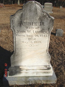 Abbie R. Luther 