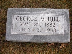 George Marvin Hill 