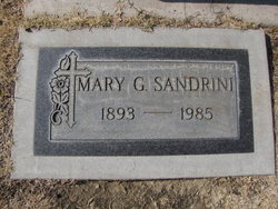 Mary <I>Garzelli</I> Sandrini 