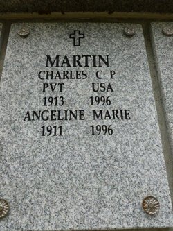 Angeline Marie Martin 