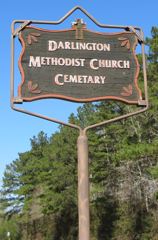 Darlington Methodist Church Cemetery