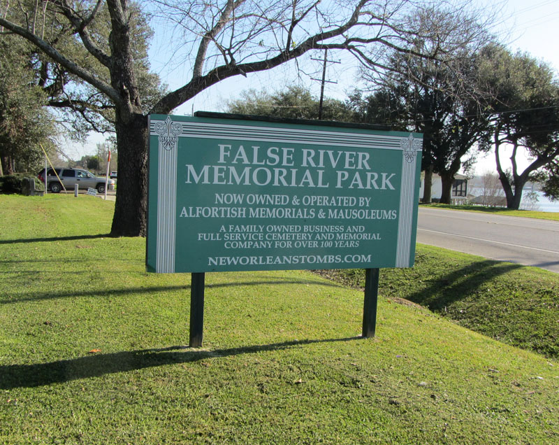 False River Memorial Park Cemetery and Mausoleum