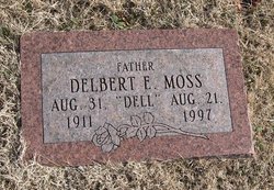 Delbert Earl “Del” Moss 