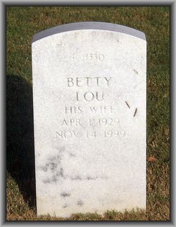 Betty Lou <I>Jones</I> Wood 