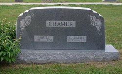 George Walter “Walter” Cramer 