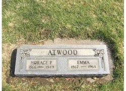 Emma <I>Baylor</I> Atwood 