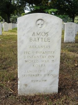 PFC Amos Battle 