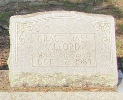 Esther Grace <I>Bass</I> Alford 