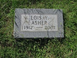 Lois Elizabeth <I>Yarbrough</I> Asher 