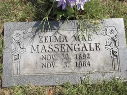 Zelma Mae <I>Rogers</I> Massengale 