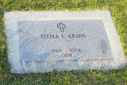 Otha Lois “Odie” <I>Copeland</I> Akins 