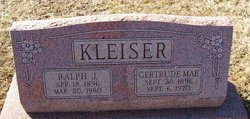 Gertrude Mae <I>Bressler</I> Kleiser 