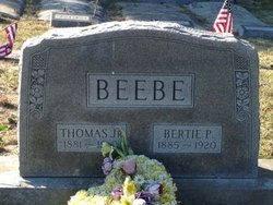 Bertie P. Beebe 