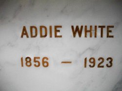Addie <I>Kleckner</I> White 