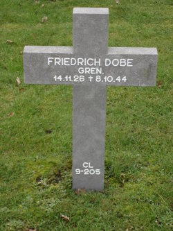 Friedrich “Fiffi” Dobe 