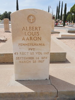 Albert Louis “Al” Aaron 