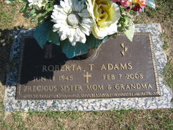 Roberta Louise “Bobbie” <I>Batson</I> Adams 