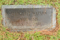Margaret <I>Compton</I> Watson 