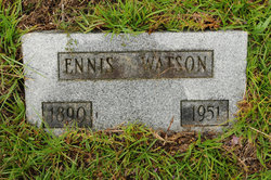 Ennis Cleveland Watson 