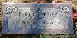 Harold E Boyer 