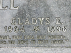 Gladys Eletha <I>Gills</I> Gill 