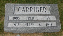 Helen K. <I>Sennett</I> Carriger 
