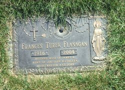 Frances T <I>Turek</I> Flanagan 