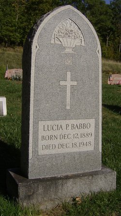 Lucia P. “Lucy” <I>Gullo</I> Babbo 