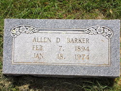 Allen Dee Barker 