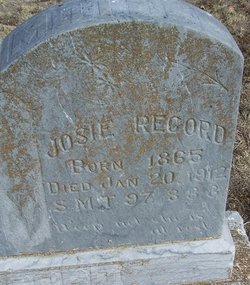 Josie Record 