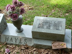 James C Hayes 