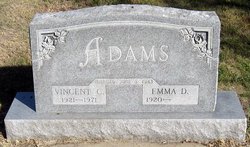 Vincent C. “Bill” Adams 