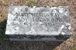 Mary Ada <I>Hemenway</I> Lockwood 
