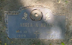 Ahrea A. Kraus 