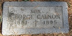 George Lee Calnon 