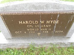 Harold Wilson Hyde 