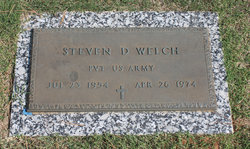 Steven D Welch 