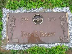 Roy Franklin Baney 