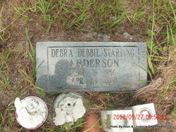 Debra “Debbie” <I>Starling</I> Anderson 